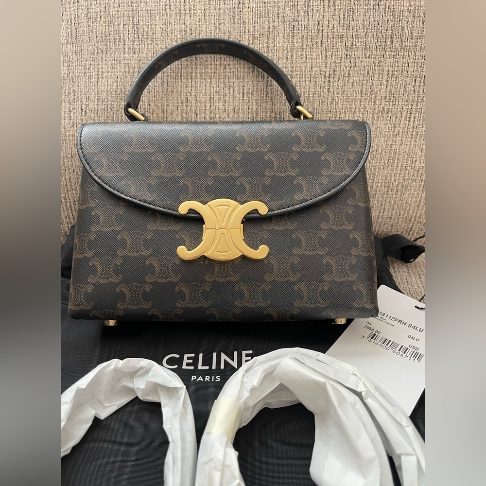 Celine Nino teen canvas bag